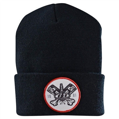 Troy Lee Designs Pistonbone Beanie - Black
