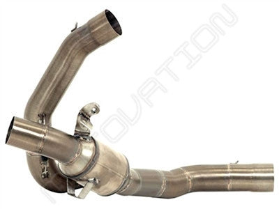 Arrow Decat Mid Pipe - Ducati Multistrada 1200