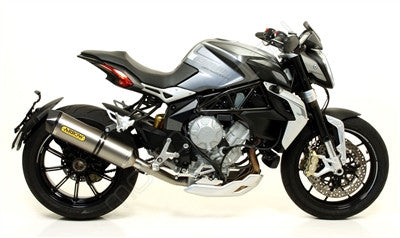 Arrow Race-Tech Exhaust Slip-On - MV Agusta Brutale 800 Dragster