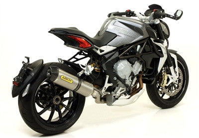 Arrow Race-Tech Exhaust Slip-On - MV Agusta Brutale 800 Dragster
