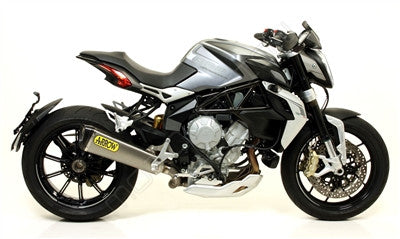 Arrow Trophy Exhaust Slip-On - MV Agusta Brutale 800 Dragster