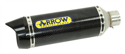 Arrow Street Thunder Full Exhaust System - Yamaha FZ