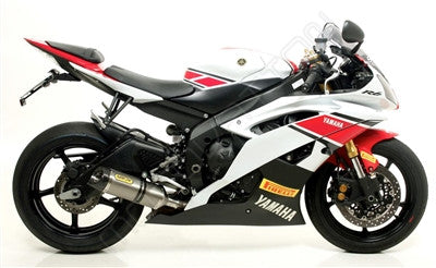Arrow Slip On Exhausts - Yamaha YZF-R6
