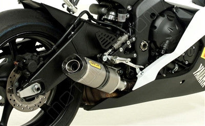 Arrow Slip On Exhausts - Yamaha YZF-R6