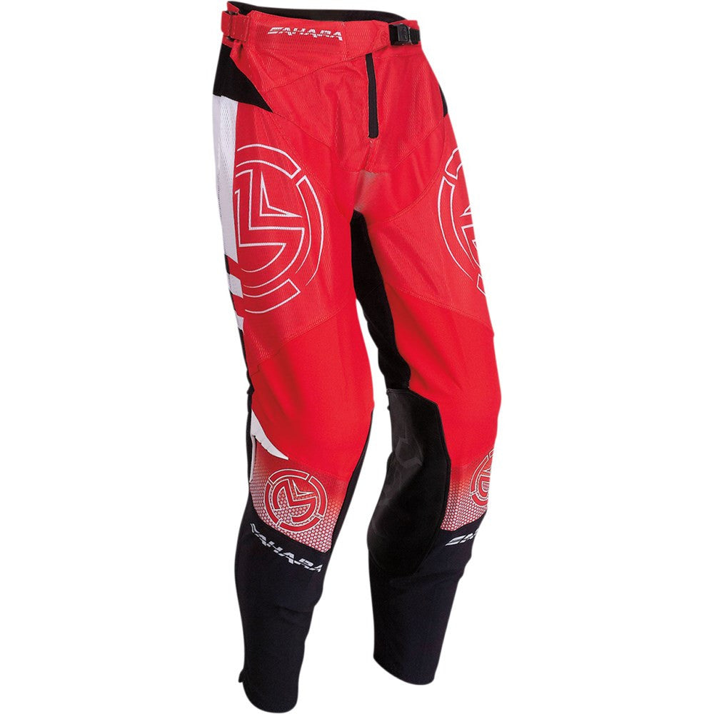 Moose Racing 2022 Sahara Jersey Pant Combo Red/Black
