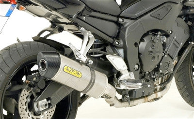 Arrow Race Tech Slip On Exhaust - Yamaha FZ1