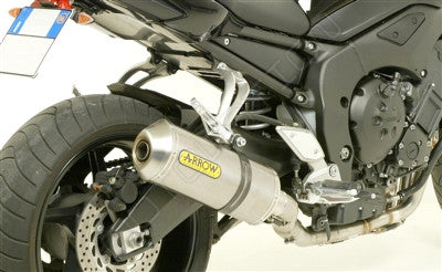 Arrow Race Tech Slip On Exhaust - Yamaha FZ1