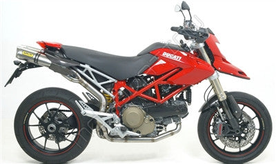 Arrow Full System Exhaust - Ducati Hypermotard 1100