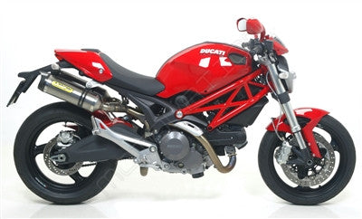 Arrow Street Thunder Slip-On Exhaust - Ducati Monster 696