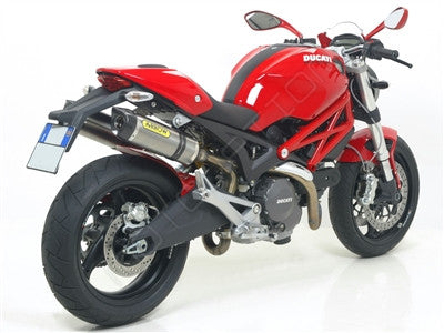 Arrow Street Thunder Slip-On Exhaust - Ducati Monster 696