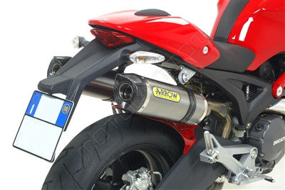 Arrow Street Thunder Slip-On Exhaust - Ducati Monster 696