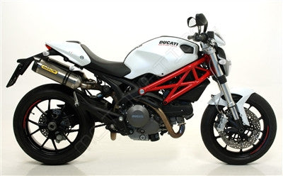 Arrow Street Thunder Slip-On Exhaust - Ducati Monster 696