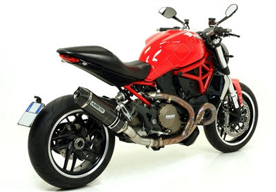 Arrow Race-Tech Slip-On Exhaust - Ducati Diavel
