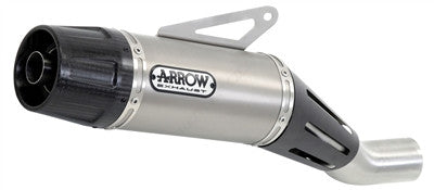 Arrow Jet Race Titanium Exhaust Slip-On - Ducati Monster 821