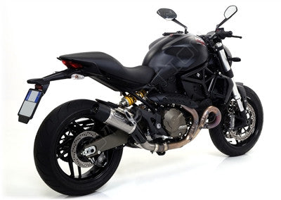 Arrow Jet Race Titanium Exhaust Slip-On - Ducati Monster 821