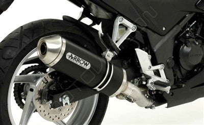 Arrow Race Tech/X-Kone Exhaust System - Honda CBR250R