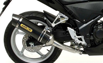 Arrow Race Tech/X-Kone Exhaust System - Honda CBR250R