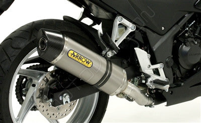 Arrow Race Tech/X-Kone Exhaust System - Honda CBR250R