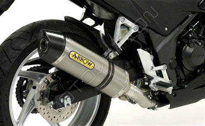 Arrow Race Tech/X-Kone Full System - Honda CBR250R