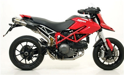 Arrow "Short" Slip On Exhaust - Ducati Hypermotard 796