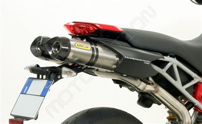 Arrow "Short" Slip On Exhaust - Ducati Hypermotard 796
