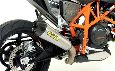 Arrow X-Kone Exhaust - KTM 690 Duke