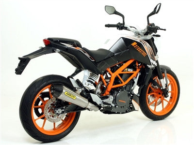 Arrow X-Cone Slip-On Exhaust - KTM RC125