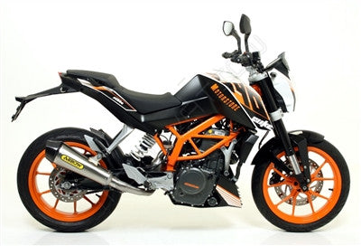 Arrow X-Cone Slip-On Exhaust - KTM RC125