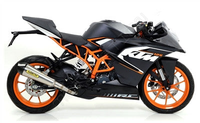 Arrow X-Cone Slip-On Exhaust - KTM RC125