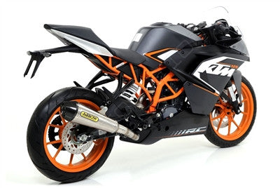 Arrow X-Cone Slip-On Exhaust - KTM RC125