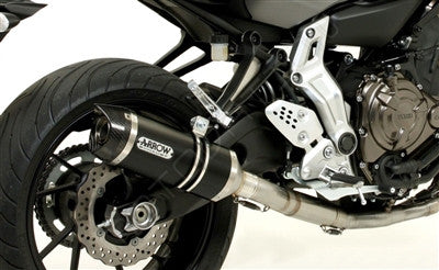 Arrow Thunder Full Exhaust System - Yamaha FZ-07