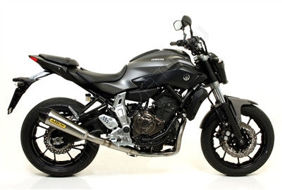 Arrow X-Kone Full Exhaust System - Yamaha FZ-07