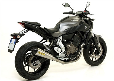 Arrow X-Kone Full Exhaust System - Yamaha FZ-07
