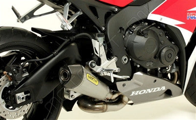 Arrow "Indy-Race"/X-Kone Slip On Exhaust - Honda CBR1000RR