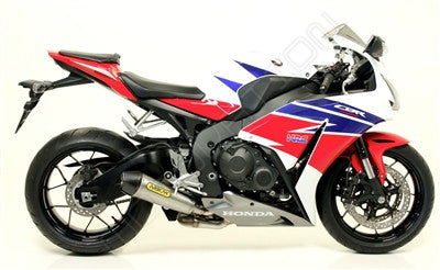 Arrow "Indy-Race"/X-Kone Slip On Exhaust - Honda CBR1000RR