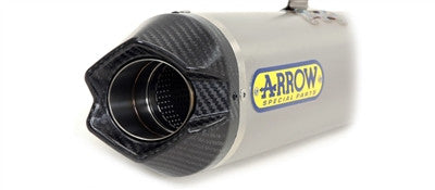 Arrow Works Titanium Exhaust - BMW S1000R