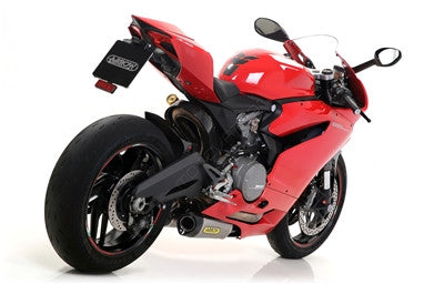 Arrow Works Titanium Exhaust - Ducati 899 Panigale