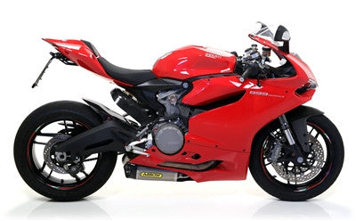 Arrow Works Titanium Exhaust - Ducati 899 Panigale