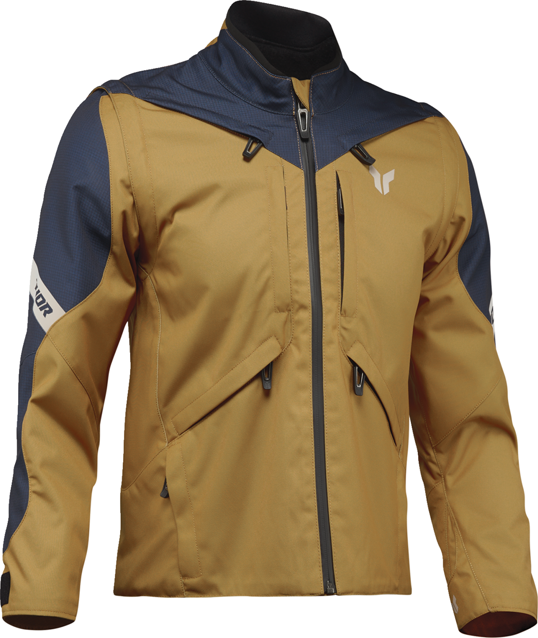 Thor Womens Terrain Jacket Caramel/Midnight