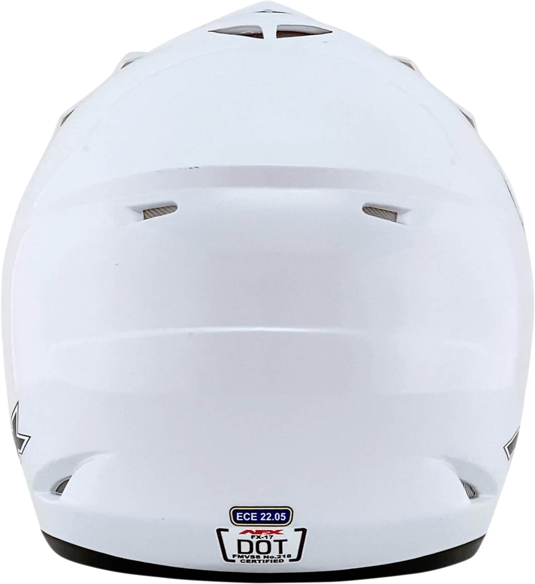 AFX FX-17 Offroad Helmet White