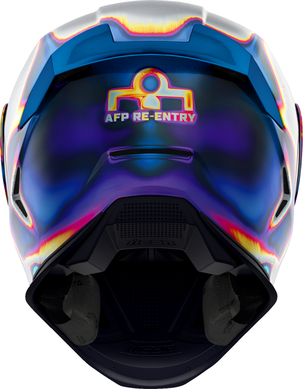 Icon Airframe Pro Helmet Re-Entry Silver
