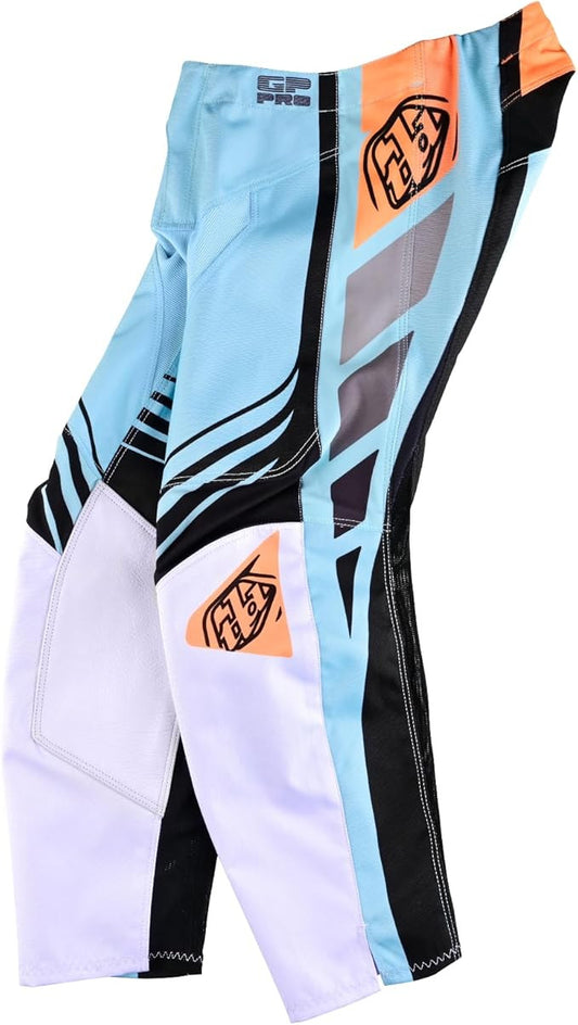 Troy Lee Designs 2024 Youth GP Pro Pant Wavez Bleached Aqua
