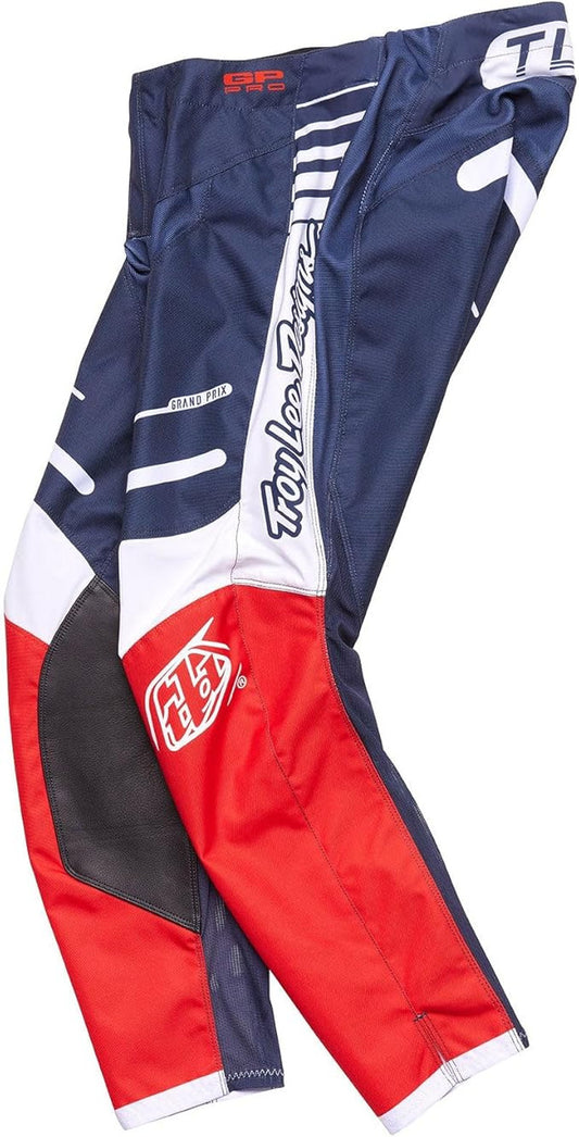 Troy Lee Designs 2024 Youth GP Pro Pant Blends Navy/Orange