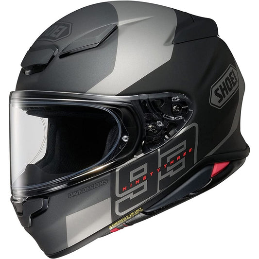 Shoei RF-1400 MM93 Rush Full Face Helmet