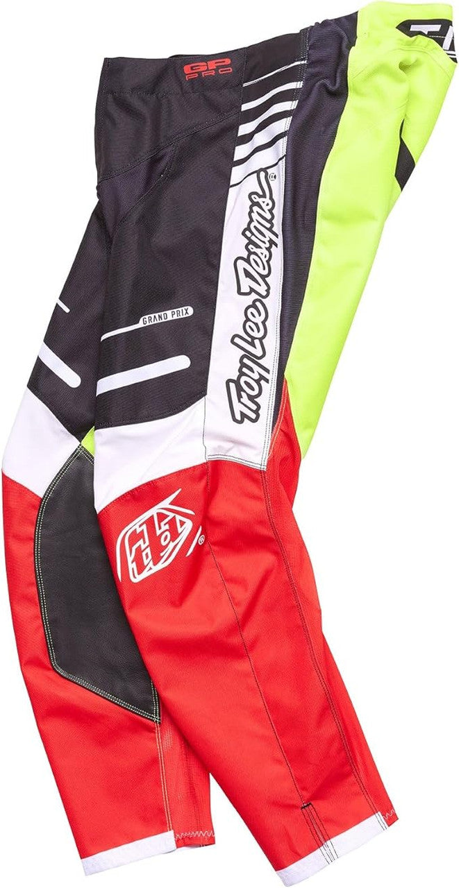 Troy Lee Designs 2024 GP Pro Pant Blends White/Glo Red