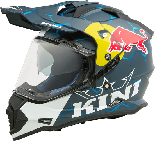 KINI ADV Helmet KINI Red Bull 1.0 Blue/White