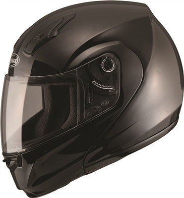 GMAX 2019 MD04 Modular Street Graphic Helmet - Black