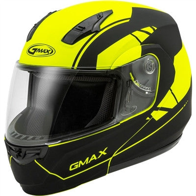 GMAX 2019 MD-04 Article Modular Helmet - Matte Hi-Vis/Black