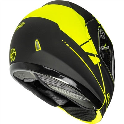 GMAX 2019 MD-04 Article Modular Helmet - Matte Hi-Vis/Black