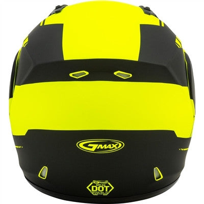 GMAX 2019 MD-04 Article Modular Helmet - Matte Hi-Vis/Black